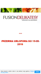 Mobile Screenshot of go-fusion.pl